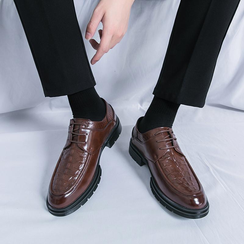 Hochwertige Leder Herren Freizeitschuhe Marke Große Größe 38-46 Lederschuhe Krokodilmuster Slipper Damen Mokassin Flache Schuhe