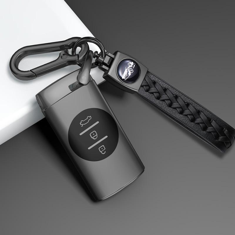 Tpu Car Key Case Cover For Chery Tiggo 7 Pro 8 Pro Exeed Tiggo 2 3X Arrizo 5 Pro Gx 5X Eq7 Tiggo 4 Car Accessories Keychain