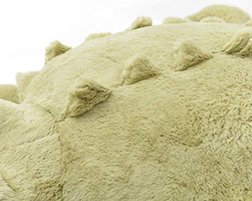 NOVA Plush Crocodile/Alligator Body Pillow, Fluffy Animal Toy, Gift, Celebration, Body Pillow (Green, 110cm)