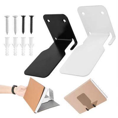 1 Set Stylish Floating Bookshelf Set Space-saving Simple Installation Invisible Wall Mounted Shelves Heavy-duty Bookshelf
