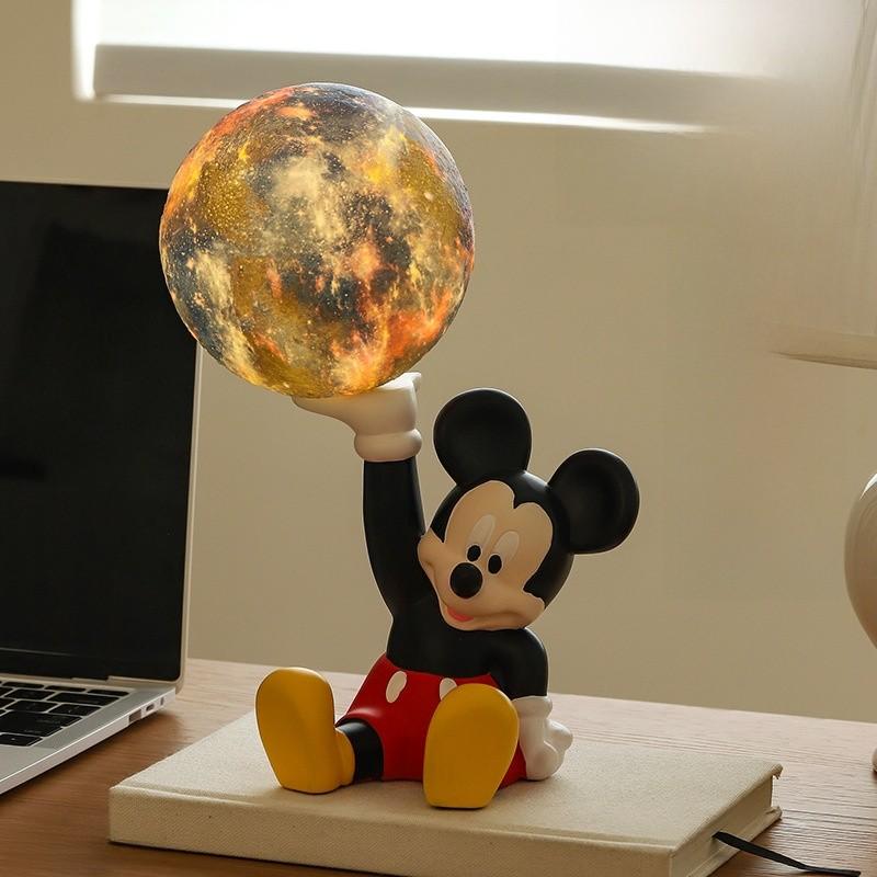 Mickey Mouse Rechargeable Night Light With Mood Lighting For Childrens Bedroom