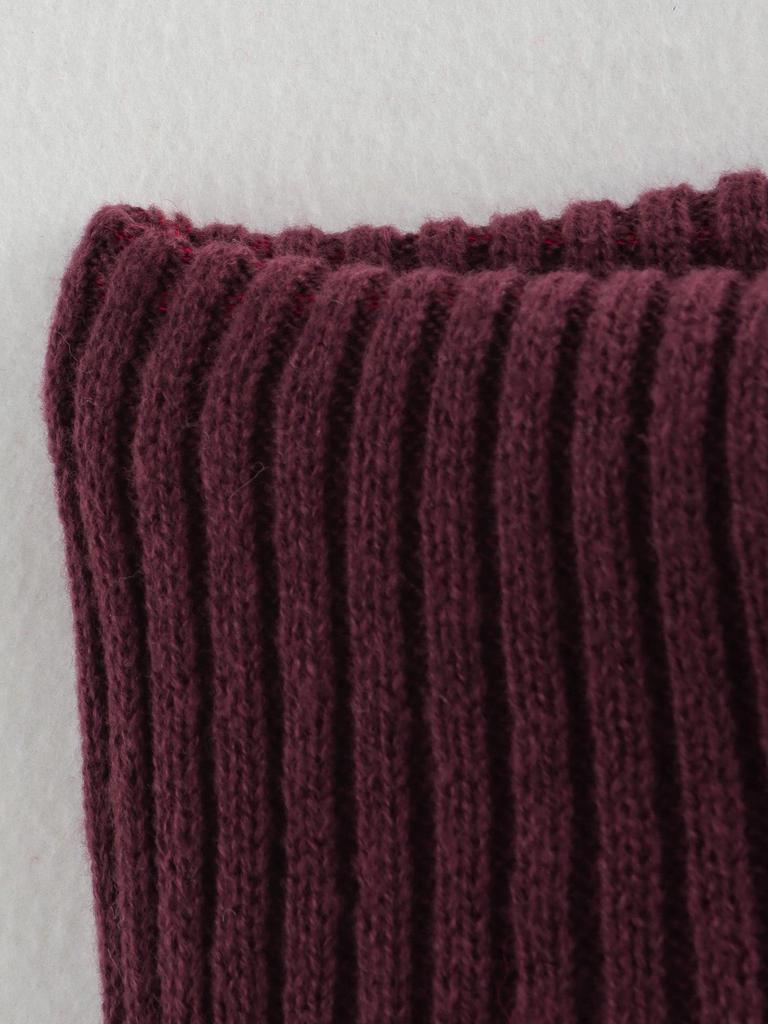 Dámský zimní pletený top přes jedno rameno v evropském a americkém stylu 2024