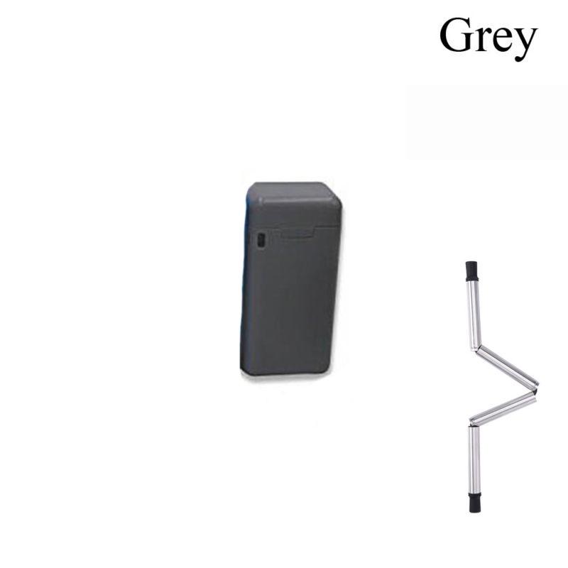 Outdoor Portable Creative Stainless Steel Travel Collapsible Straw Reusable