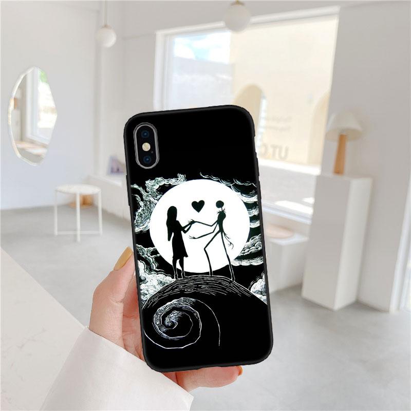 CJ40 Disney Nightmare Before Christmas Phone Case for Xiaomi Poco C40 C50 C51 C55 C65 C71 C75 F3 F5 F6 F7 M2 M3 Pro Ultra