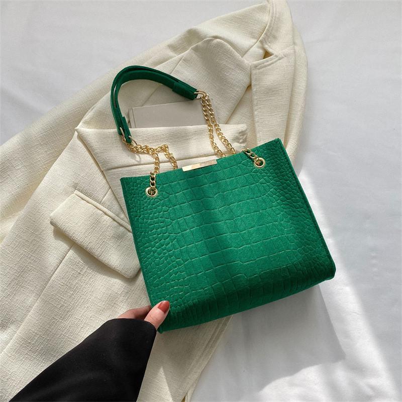 Elegant Casual Commuter Crossbody Bag 2023 Spring New Simple Chain Tote For Women