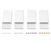Miniature Decor Clay Tool 4Pcs 3D Print Gel Ball Maker Tools, Nail Art Bead Roller for Flowers, Reusable Machine 2/3/4/5 Mm Sphere Shaper Round
