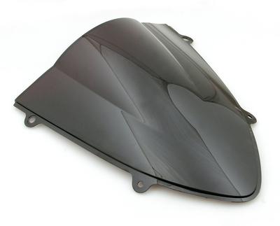 ONGMEIL Motorcycle Windshield for Ninja 250, 250R, and EX250 (2008-2012), Black
