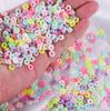 Exquisit Unique New Fashion Acrylic Beads 20/40/100Pcs Diy Pulseira Neacklace Loose Spacer Beads Nova Chegada Candy Color Manual Acessórios