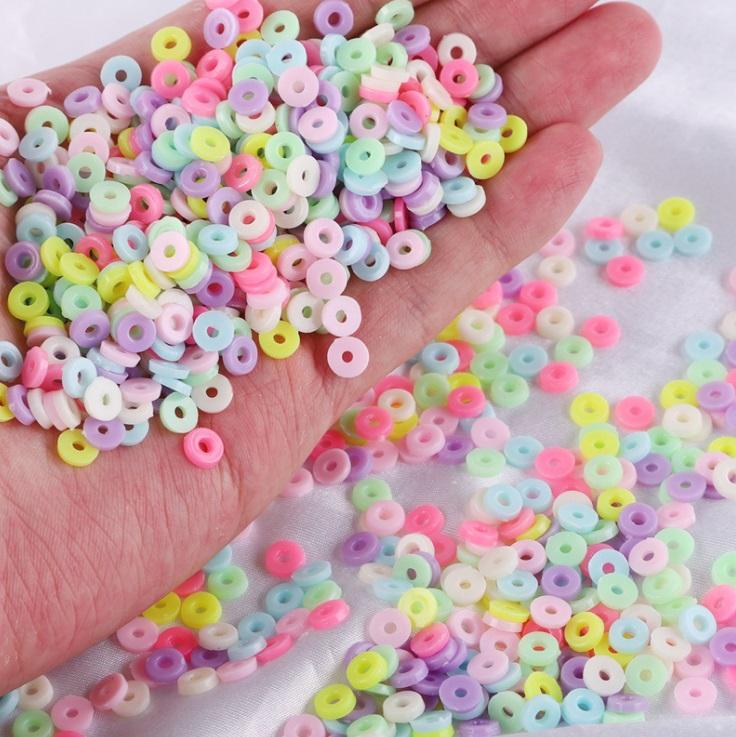 Exquisit Unique New Fashion margele acrilice 20/40/100 buc Diy Brățară Colier Mărgele distanțare libere Nou Sosire Bomboane Accesorii manuale