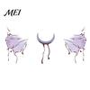 Temporary Face Tattoos for Party Halloween Tattoo Stickers, Waterproof Scary Makeup Decals Party, Funny Wound Scar Body Art Kids Adults Easy