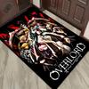 Anime Overlord Carpet Rug for Living Room Bedroom Home Sofa Decoration,Kids Play Non-slip Floor Mat