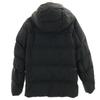 UNIQLO seamless down parka M black 3D cut Men's Used