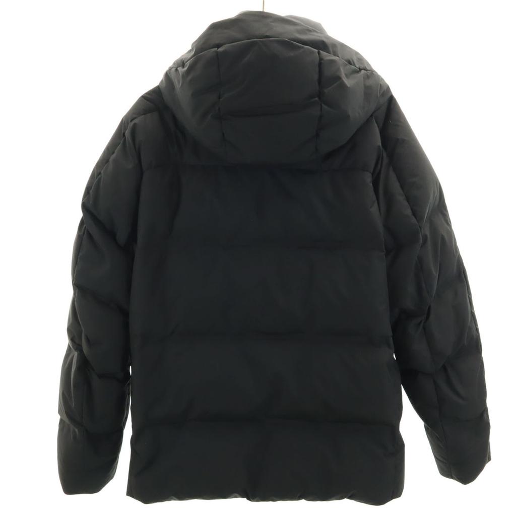 UNIQLO seamless down parka M black 3D cut Men's Used