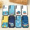 Fluffy-Cat B-Bugcat C-Capoo Phone Case For Samsung  A73,72,71,A52,51,40,41,A22,A32,31,A13, Soft Black Shell