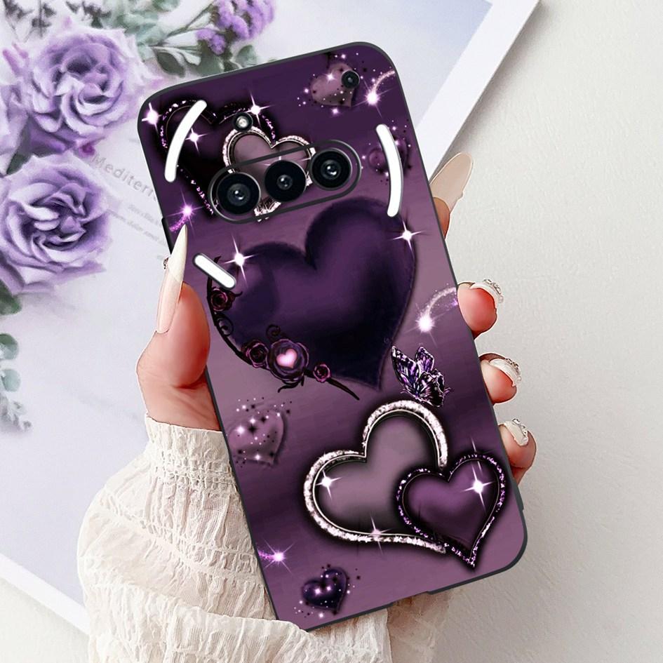 For Nothing Phone 3A 2025 Case A059 Fashion Flower Cats Cartoon Silicone Soft Shockproof Cover For Nothing Phone3A 3A Pro Bumper