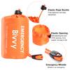 Outdoor Camping Tent Tool Storage Bag with Whistle Multifunctional Large Capacity Drawstring Bag Hiking Survival Emergency Tool Sundries