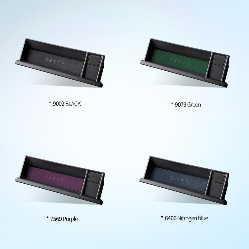 Car Storage Box For ZEEKR X Hanging Storage Box High-quality Material Auto Interior Accessories