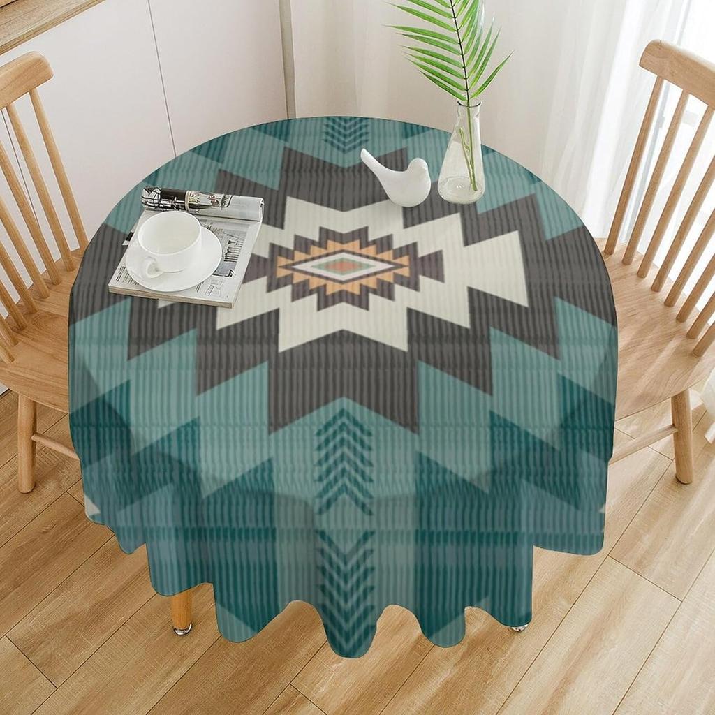 William Morris Bloemenprint Rond Tafelkleed Afwasbaar Polyester Stof Vintage Bloemen Wasbaar Tafelkleed Voor Feestdagen Keuken