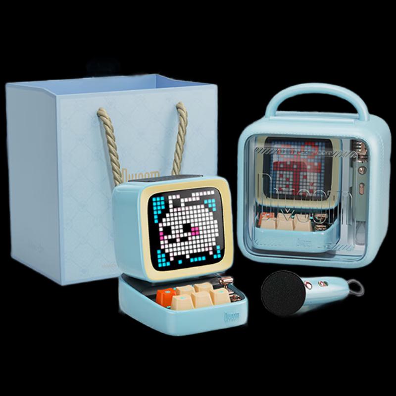 Divoom Ditoo-5M Retro Pixel Bluetooth Speaker CN plug (adapter included)