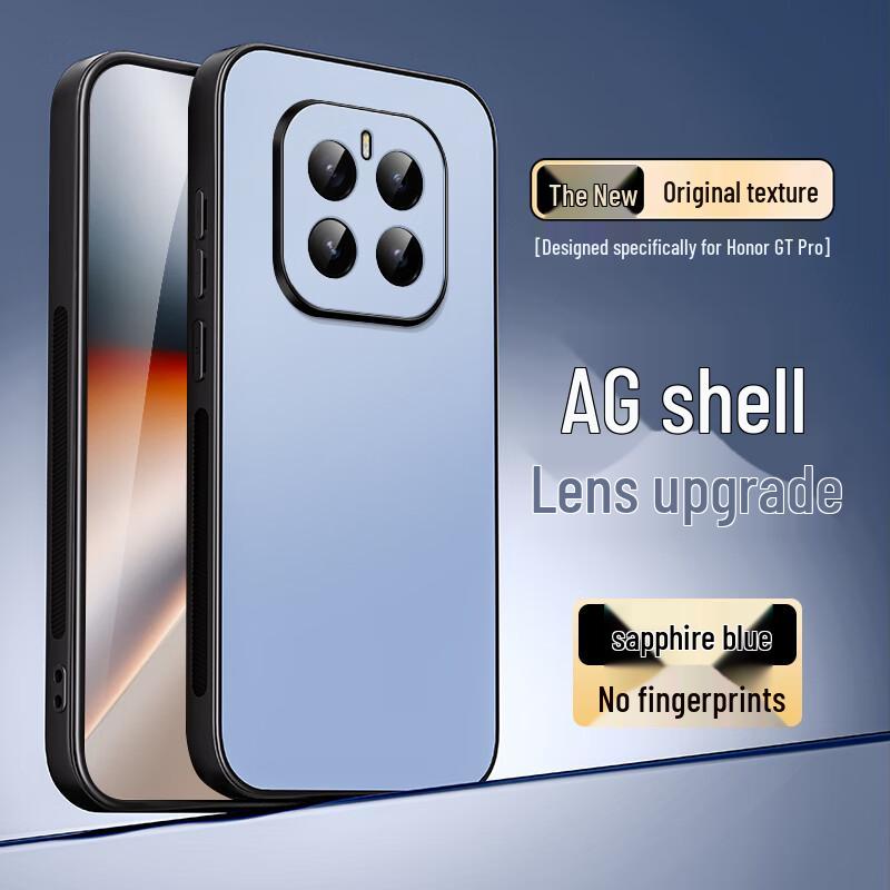 

Shangsu AG Frosted Full-Coverage Shockproof Phone Case for Honor GT & GT Pro Honor GT Pro