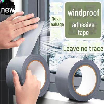 Winddichtes, hochviskoses, reißbares Dichtungsband für Türen und Fenster