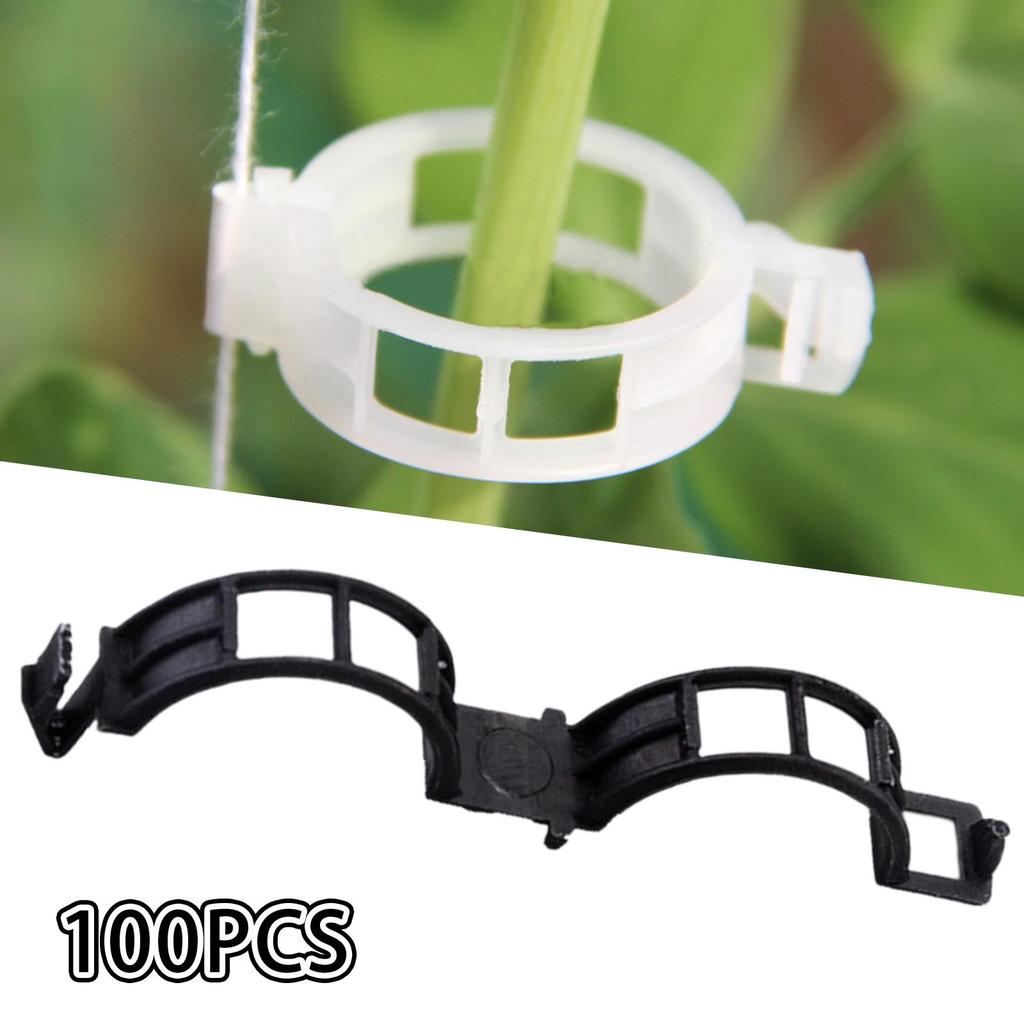 Tomato Vine Clips Plant Support Garden Clips Reusable Plant Fixing Clips Crop