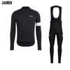 Men Women Cycling Jersey Set Long Sleeve Breathable Mountain Road Bike Sportswear