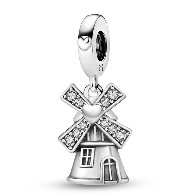 Copper Rabbit Butterfly Perfume Charms Beads Fit Diy Bracelet Necklace Making Gift Of High Quality Fine Jewelry