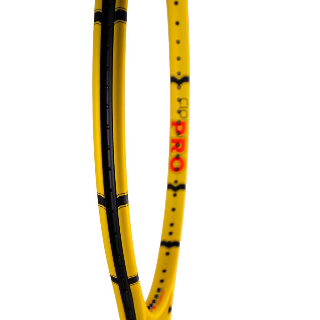 Volkl C10 Pro 25th Anniversary  Tennis Racket  Features Vibration Control Handle System and Retro Head Cover  Grip Sizes 1-5  Not Strong