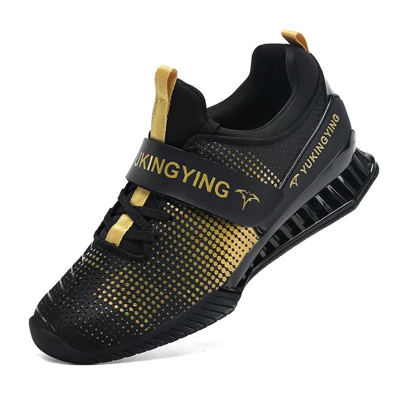 Men Weight Lifting Shoes Gym Training Professional Deadlift Shoes High-Quality Non Slip Sneakers Original Sports Deadlift Shoes