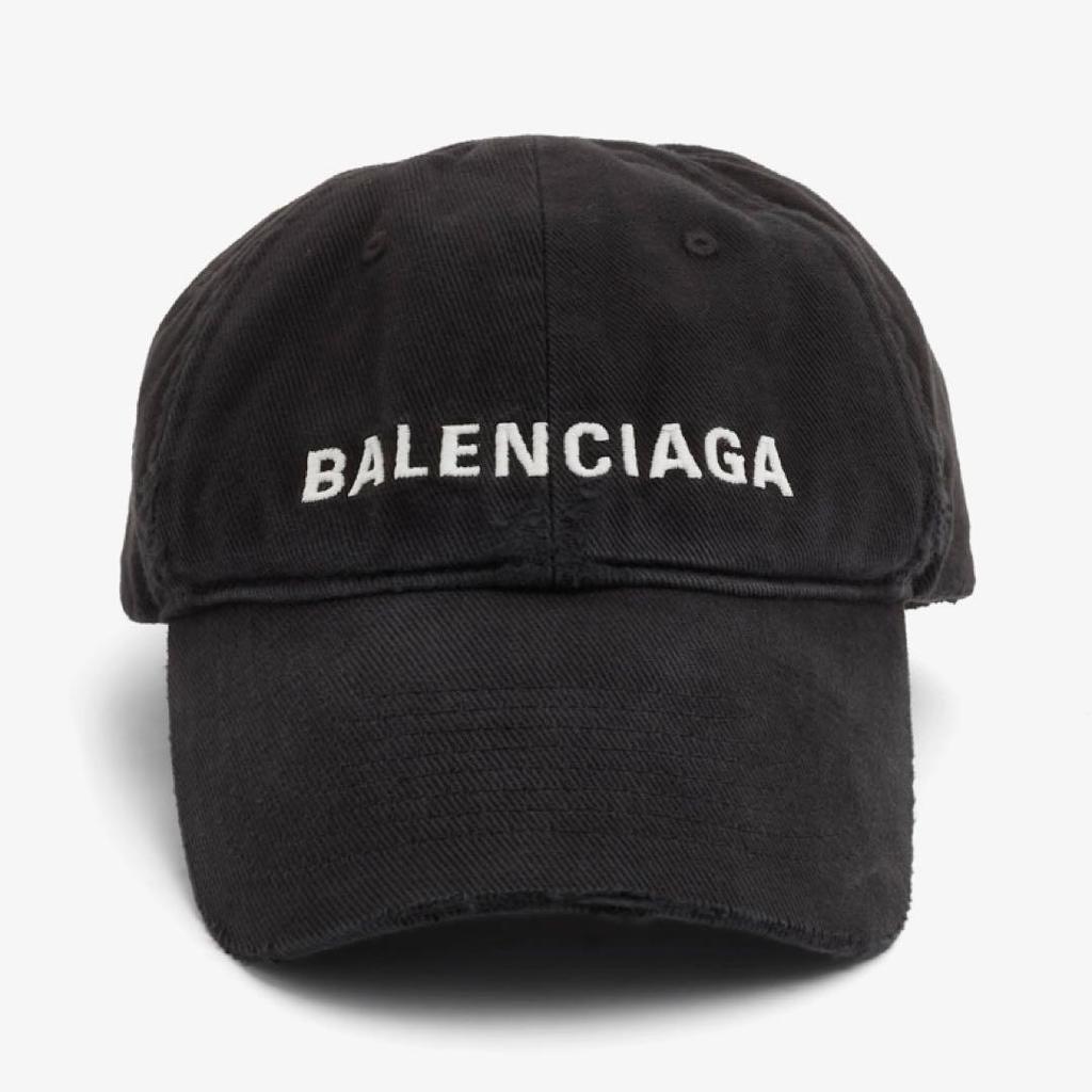 Used BALENCIAGA black cap