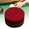 Pool Cue Tip Head Universal High Hardness Repair Break Jump Accessory for Club Pub Snooker