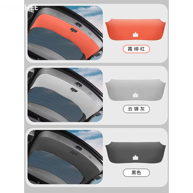 For BYD Sealion 8 ATTO 8 TANG L 2025-2026 Tailgate Protective Pad Trunk Scratch Protection Cover Automobile Supplies