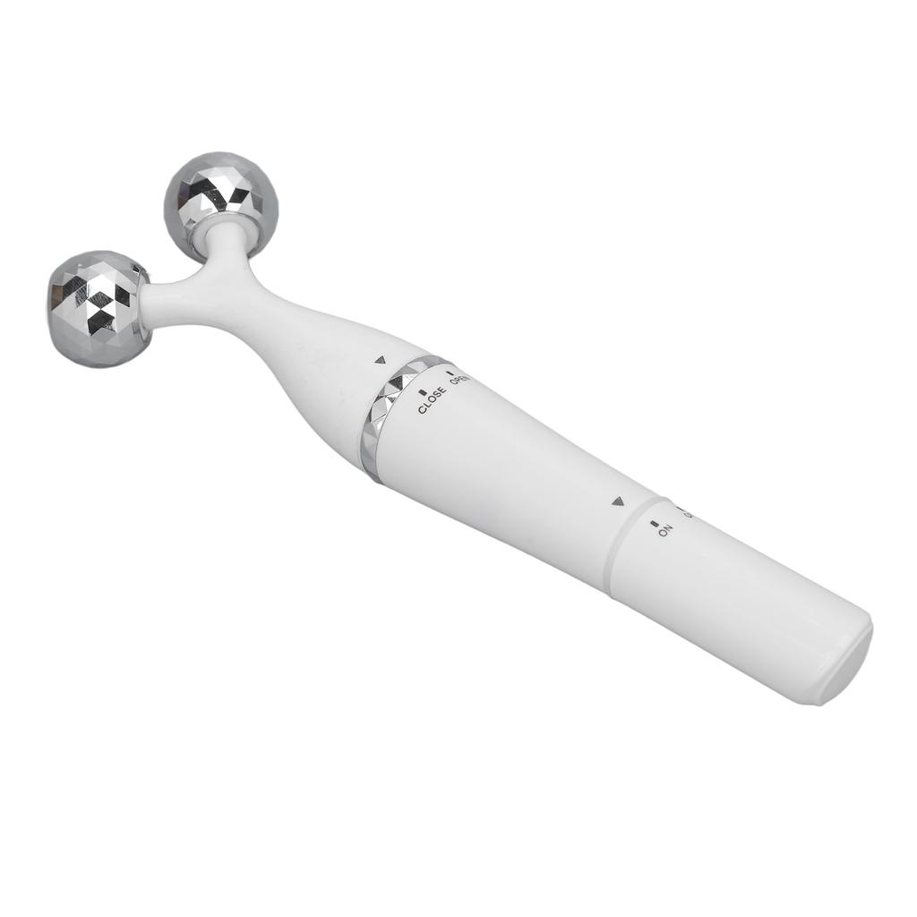 Electric Face Roller Vibrate Lift Tighten Reduces Aging Wrinkles Face Massager Roller