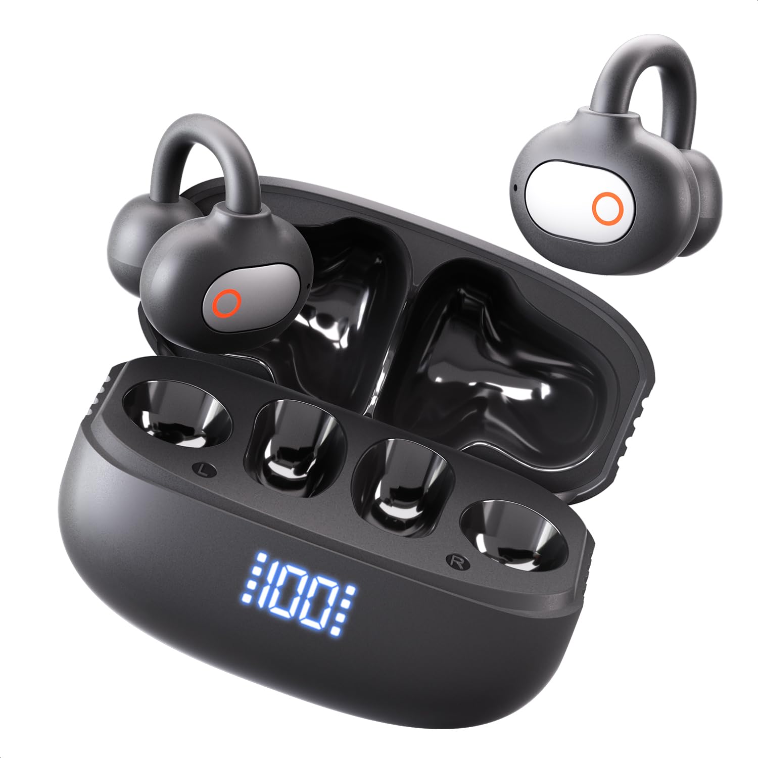 

Bluetooth Wireless Earbuds Sound Quality Specialized Ultimate Bluetooth Ear Zero Sound Battery Level Call Noise Directional Sound Transmission Sound
