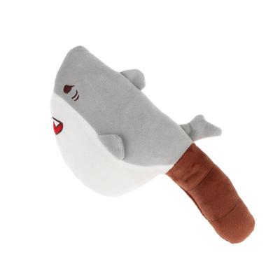 Fun Shark Plush Toy Hammer Doll for Kids and Adults Soft Stuffed Animal Perfect Gift Idea