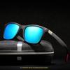 Korean Colorful Sunglasses Men Driving Mercury Lens Fashion Glasses