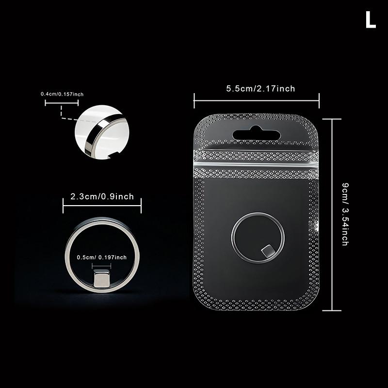 Black Hole Shape Cat Eye Nail Art Magnet Suck Hollow Cat Eye Nail Art Effect Magnet Ring Diy Manicure Magnetic Auxiliary Tool