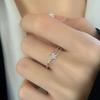 Ladies Crystal Star Adjustable Open Rings Jewelry