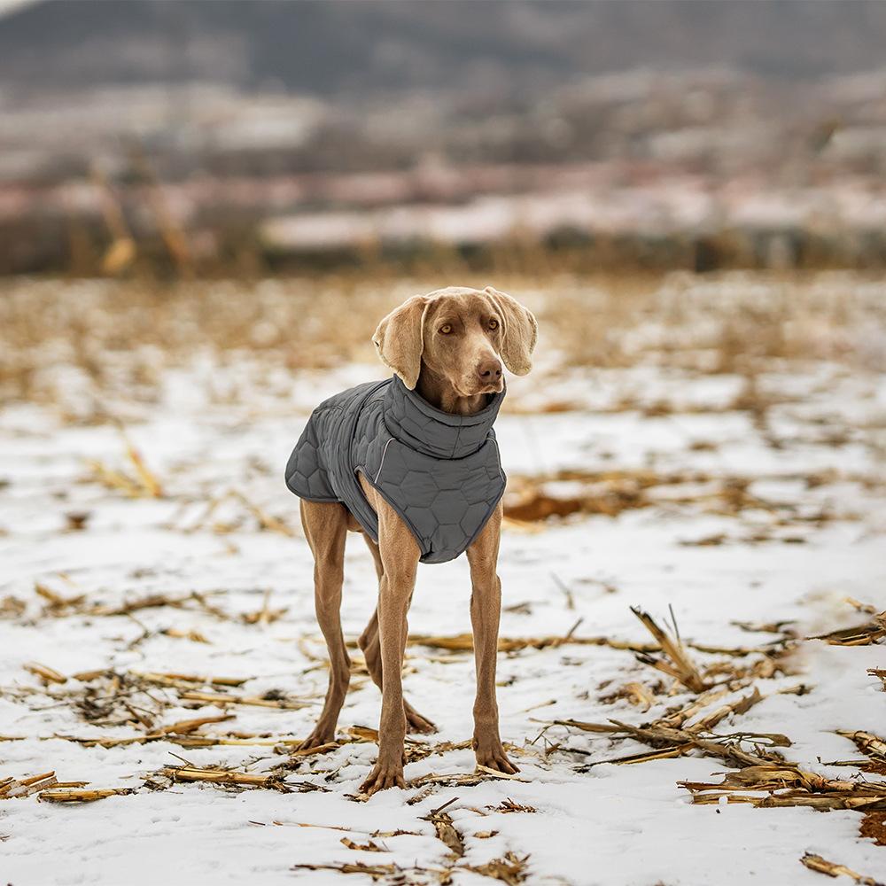 Roupa de Inverno para Animais de Estimação Roupa de Algodão Grosso para Cães Roupa para Cães Grandes Jaqueta Suprimentos para Animais de Estimação Roupa