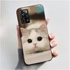 Cute Cartoon Case For ZTE Blade A72 4G Fundas Capa For Blade V40 vita Printing Shell Protective Cover Soft Silicone Black Casing
