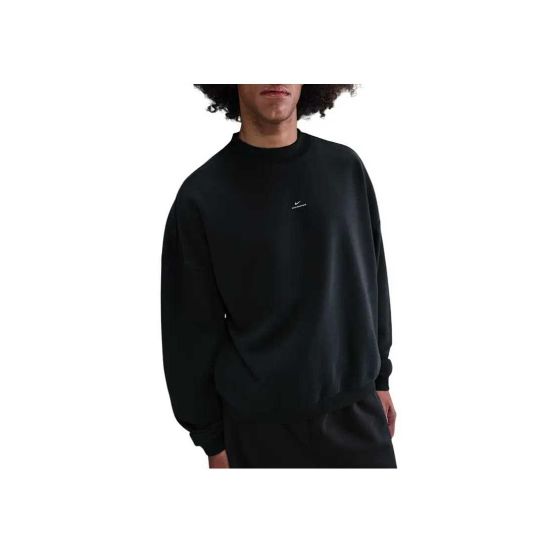 

Nike Мужской свитшот с круглым вырезом Therma-Fit, однотонный, с длинным рукавом, IM5901-010 XL