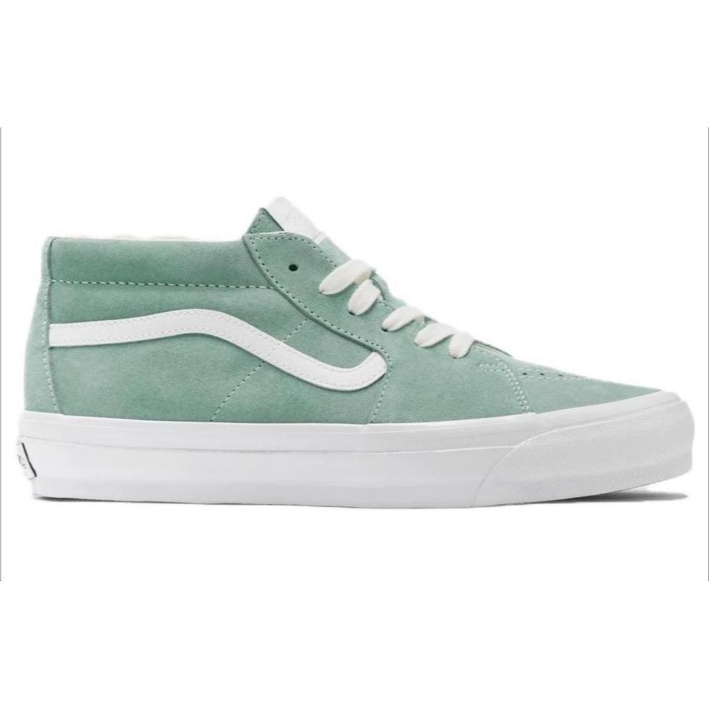 Vans Unisex Premium Sk8-Mid 83 Iceberg Blue VN000CQQCPG