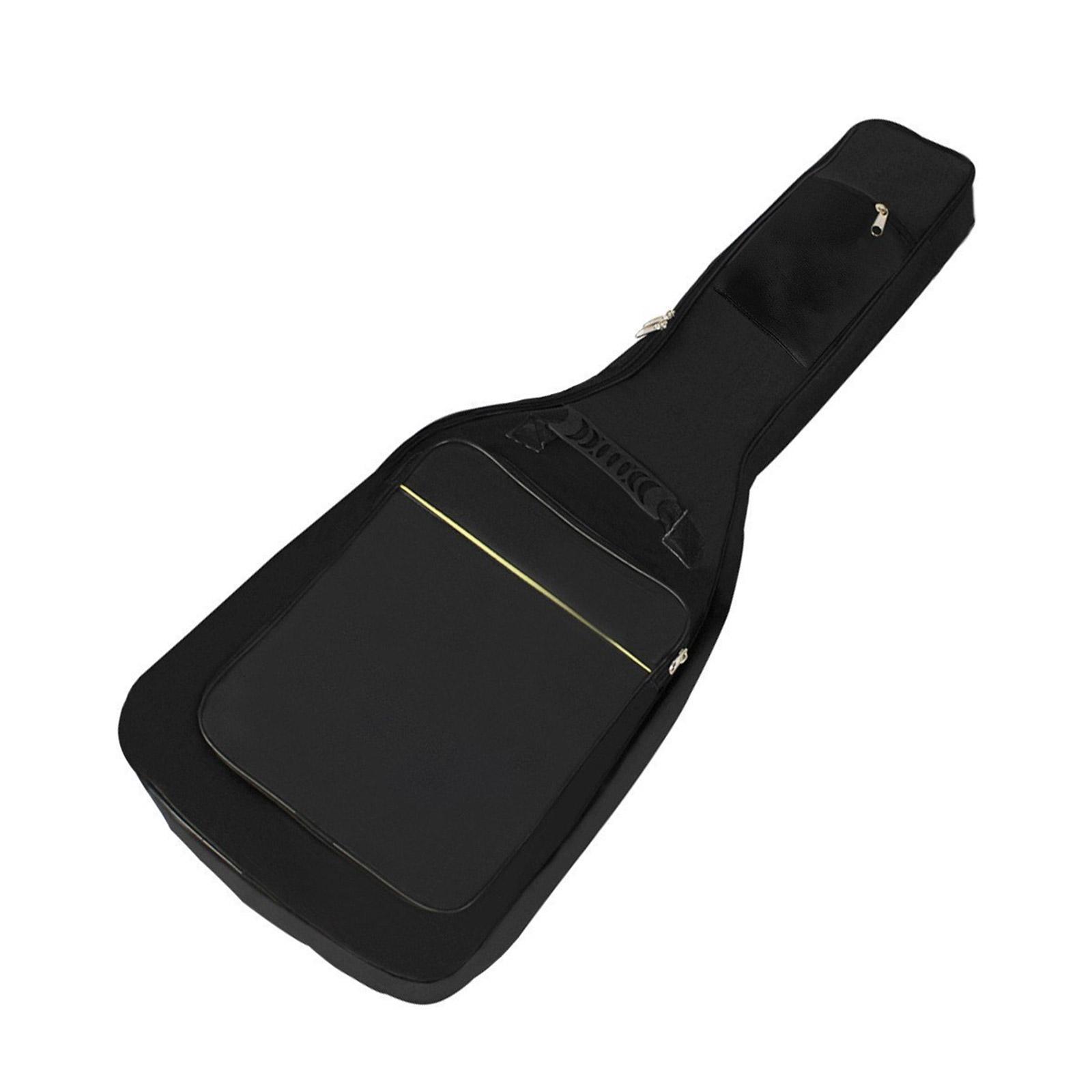 

Electric Guitar Gig Bag 38-41Inch Waterproof Guitar Case with Adjustable Shoulder Strap Padding Guitar Protection Cover