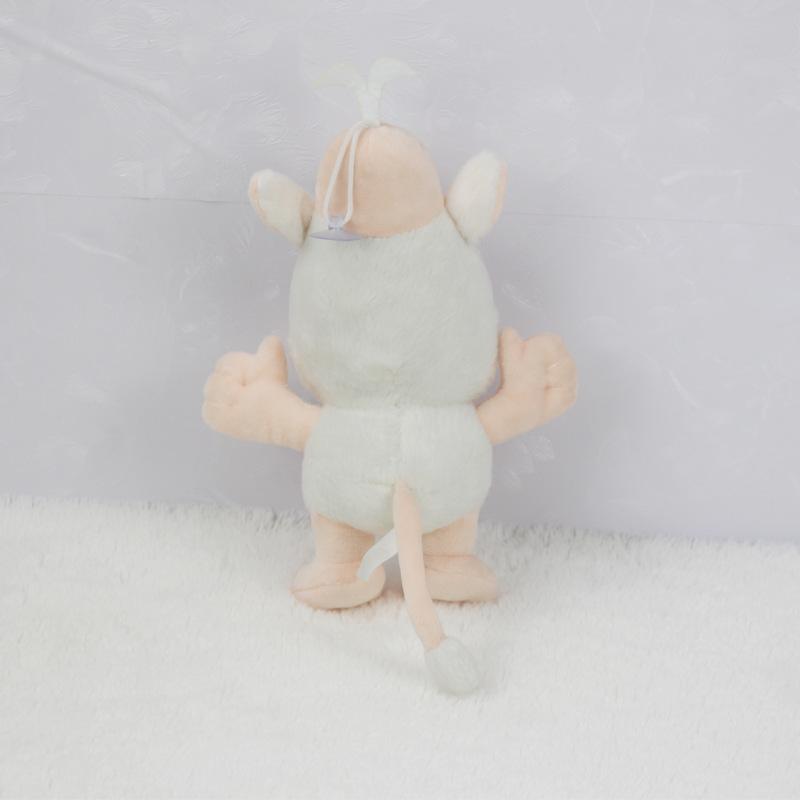 Russian Little White Pig Booba Buba Plush Toy Figure