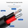 Huijun M12 Waterproof Sensor Connector Cable