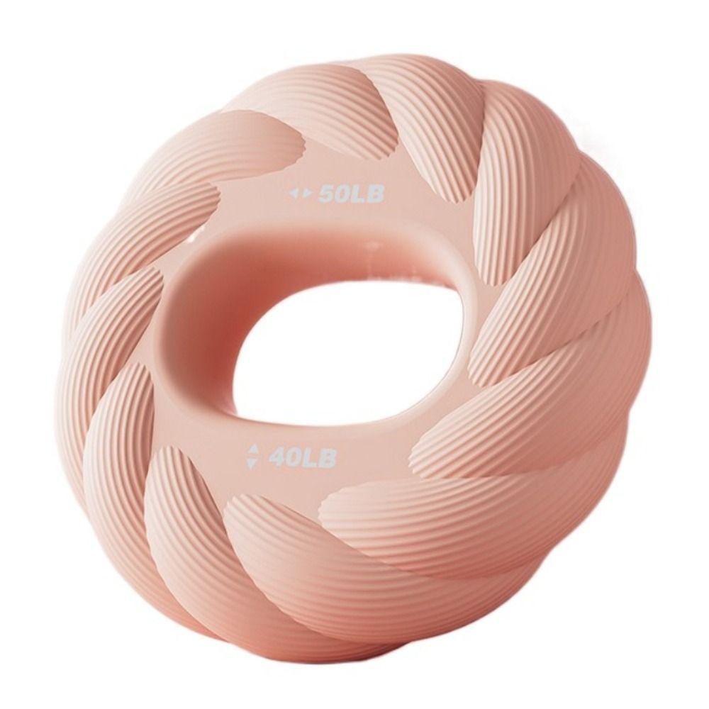 Petal Shaped Grip Strength Training Ring 20-50LB Hand Grip Strengthener  Women