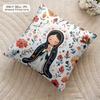Our Lady of Guadalupe Cushion Cover Soft Plush Fabric DoubleSided Printed Cushion Covers for All Seasons Modern HomeDecor Gift