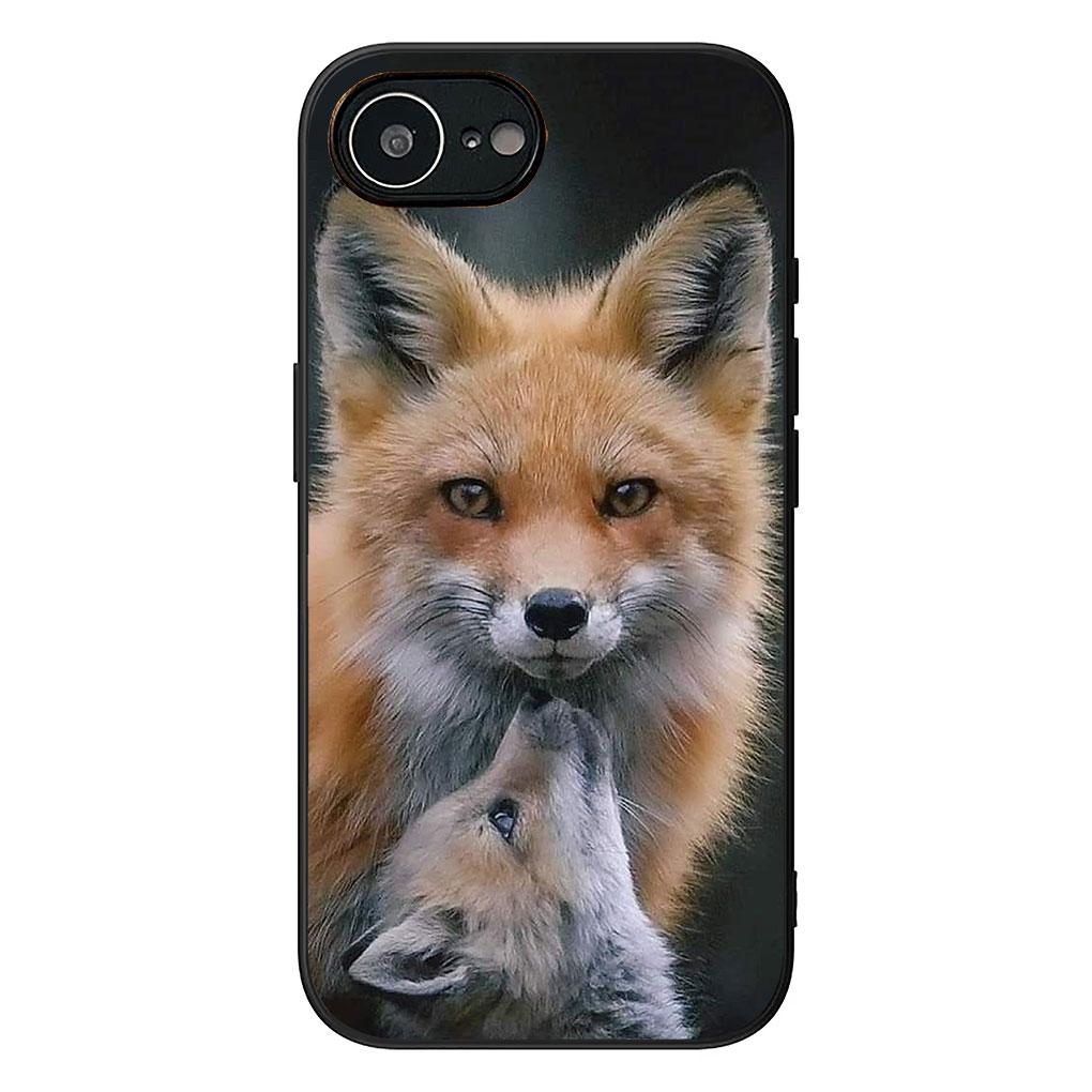 Soft Cover for Samsung Galaxy S25 S24 S23 FE Plus Ultra S7 Edge A16 A15 5G s25+ Coque Phone Case Fox Wild
