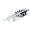 Kyosho 1/43 UD Quon GK Japan Trux Container Semi-Trailer Silver Brown Container Finished Product KS03939C